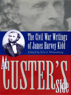 cover image of At Custer's Side